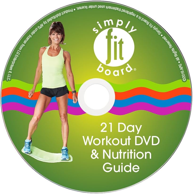 Simply Fit Board Workout DVDs